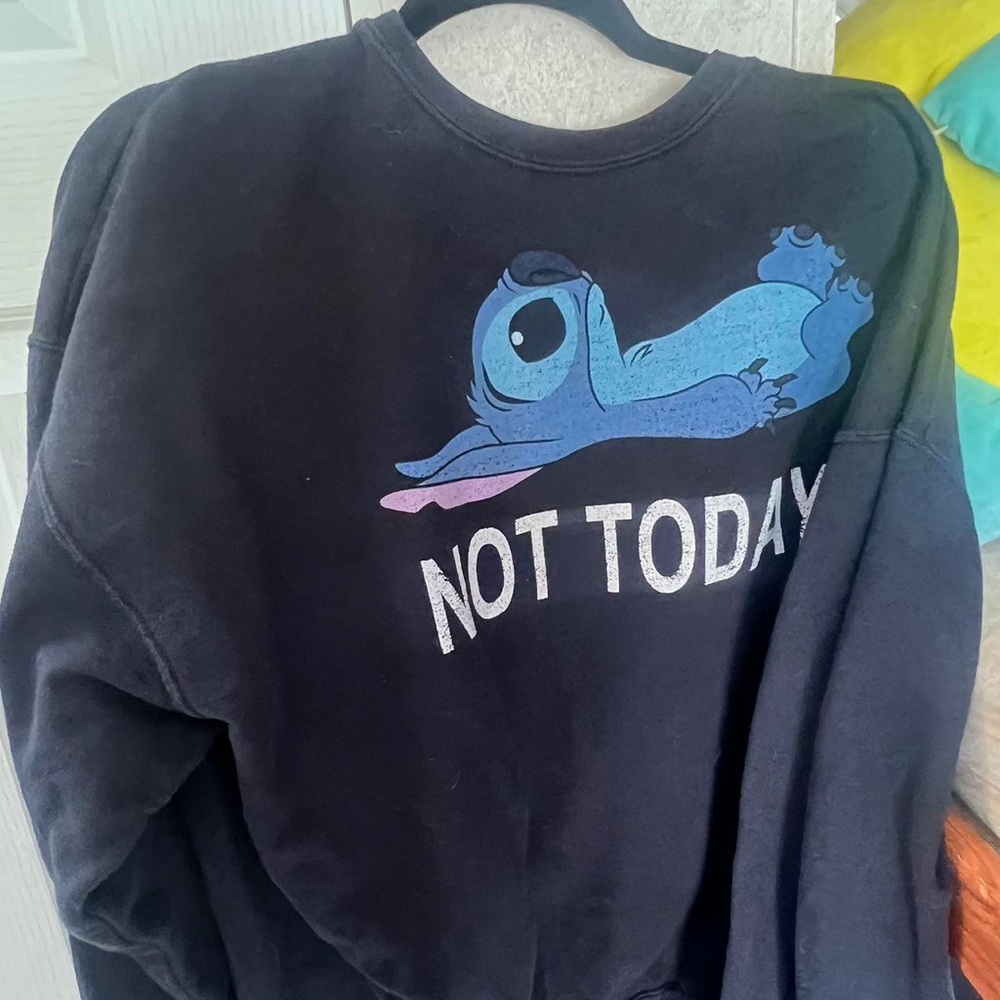 Stich crewneck